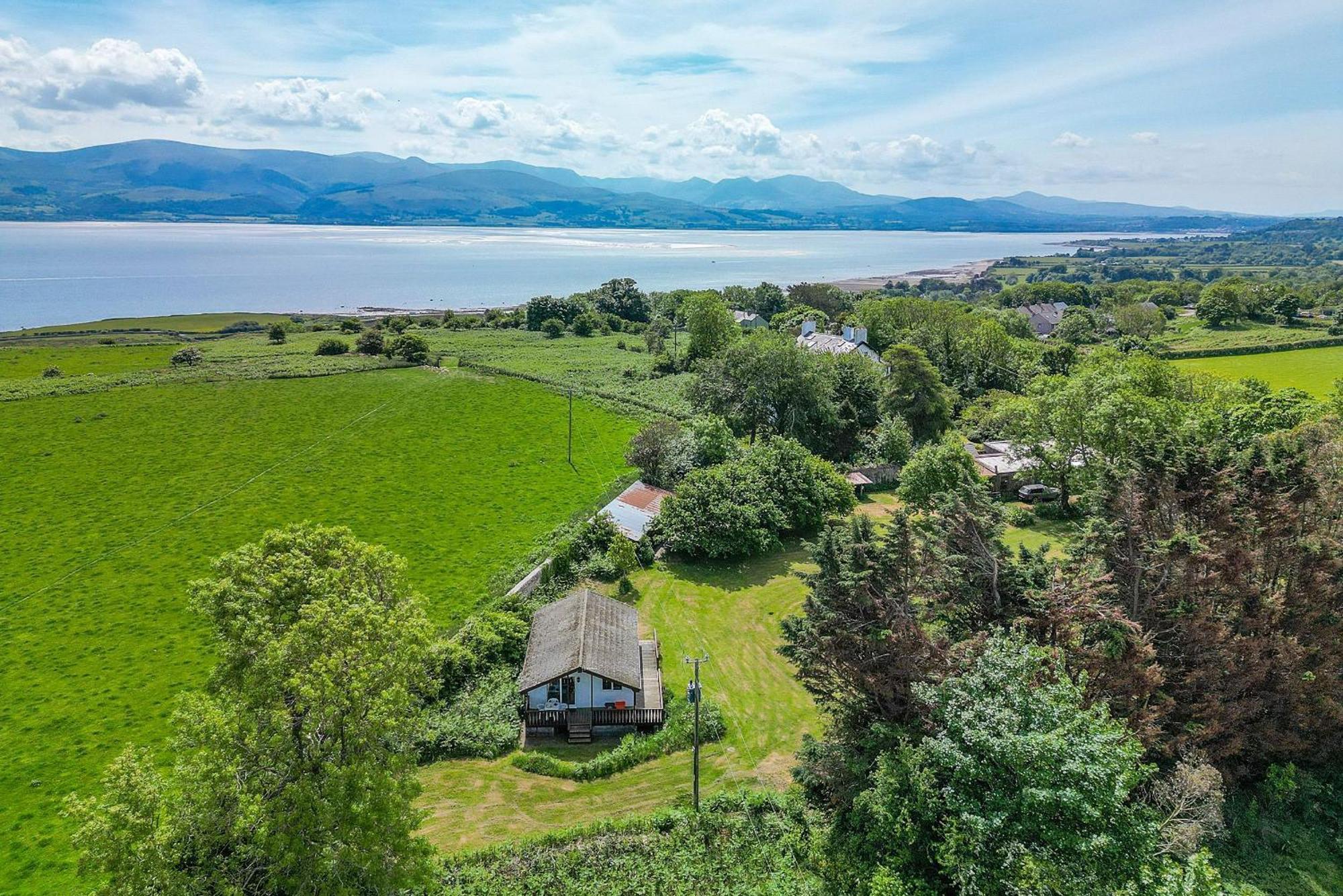 Вилла Dinmor Penmon Экстерьер фото